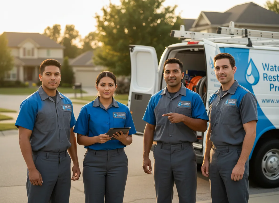 Flood Restoration company in Tioga, TX